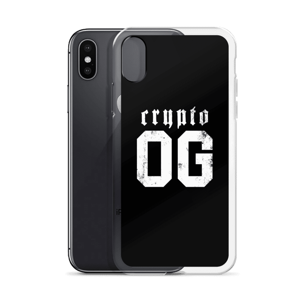 iphone case iphone x xs case with phone 6096cce672777 - Crypto OG iPhone Case