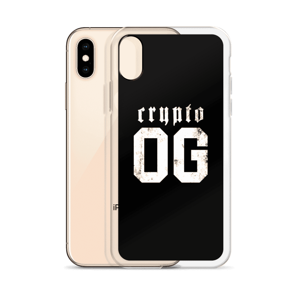 iphone case iphone x xs case with phone 6096cce67280b - Crypto OG iPhone Case