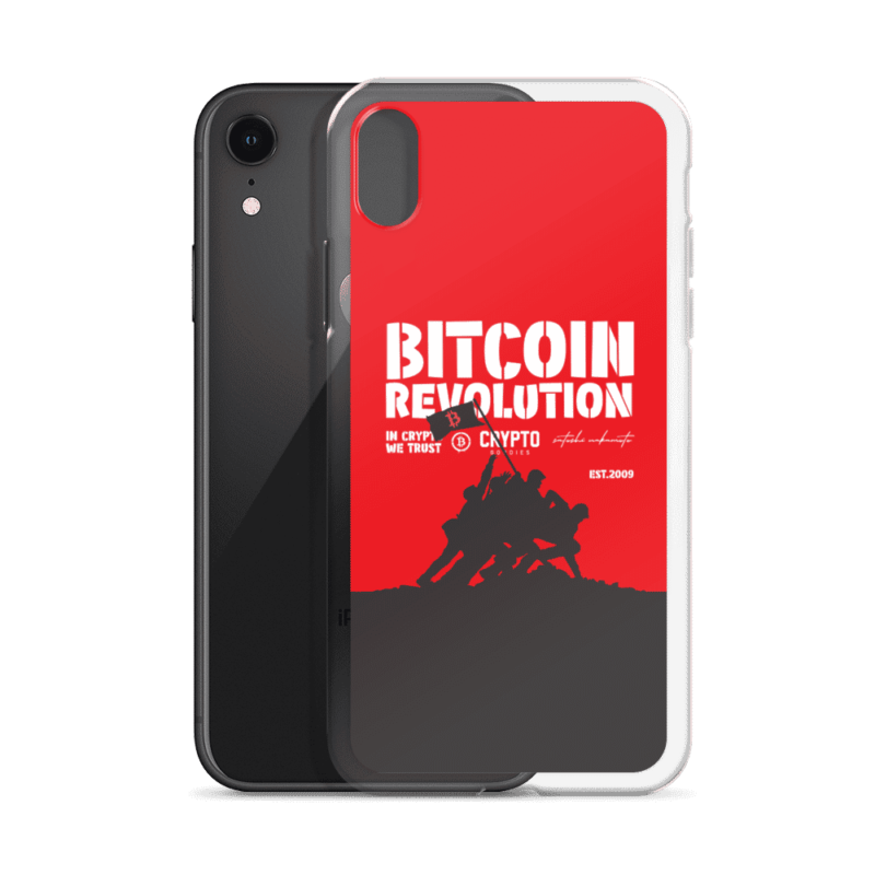 iphone case iphone xr case with phone 6096cc5f311aa - Bitcoin Revolution iPhone Case