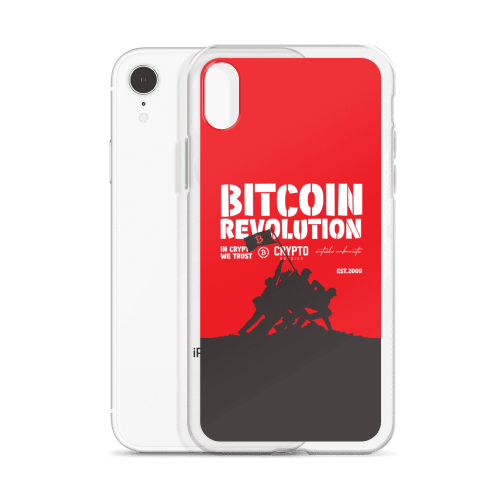 iphone case iphone xr case with phone 6096cc5f31279 - Bitcoin Revolution iPhone Case