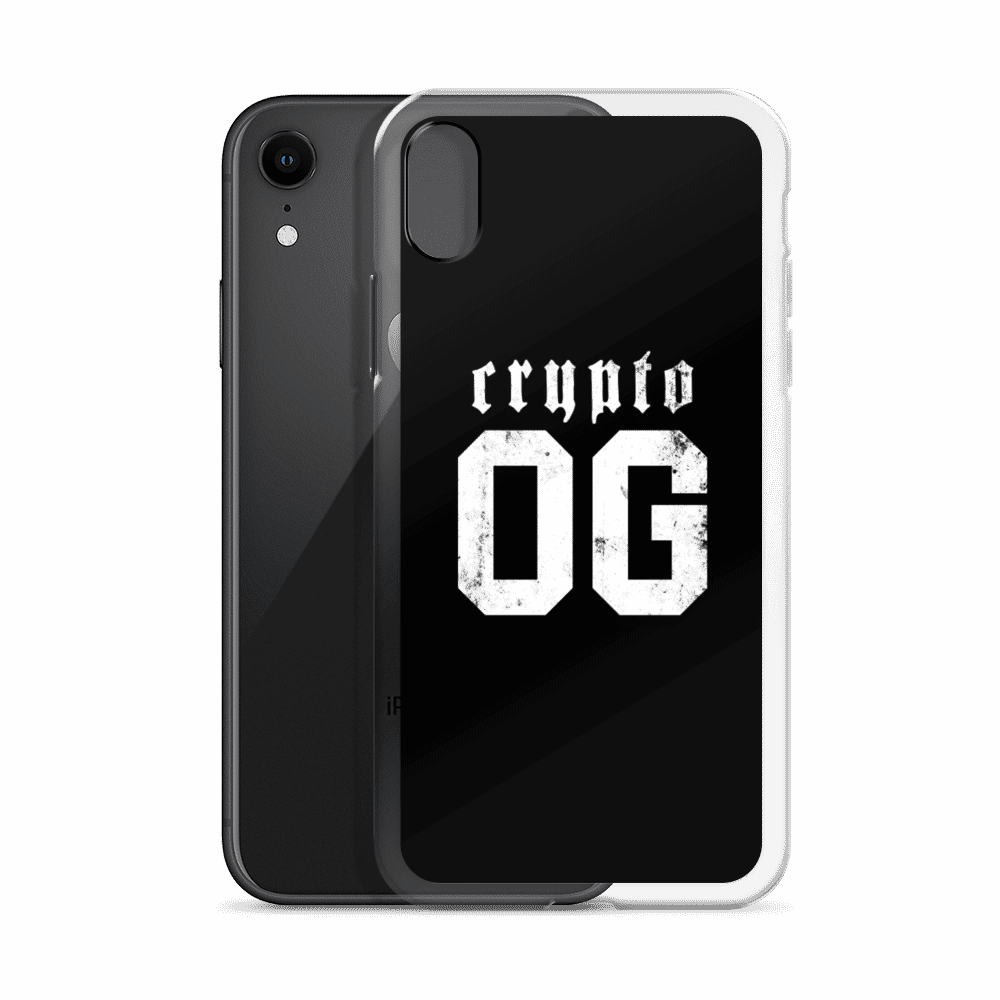 iphone case iphone xr case with phone 6096cce67290e - Crypto OG iPhone Case