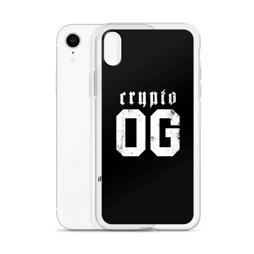 iphone case iphone xr case with phone 6096cce6729e4 - Crypto OG iPhone Case
