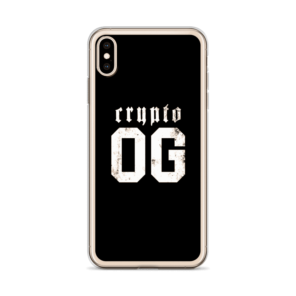 iphone case iphone xs max case on phone 6096cce672b71 - Crypto OG iPhone Case