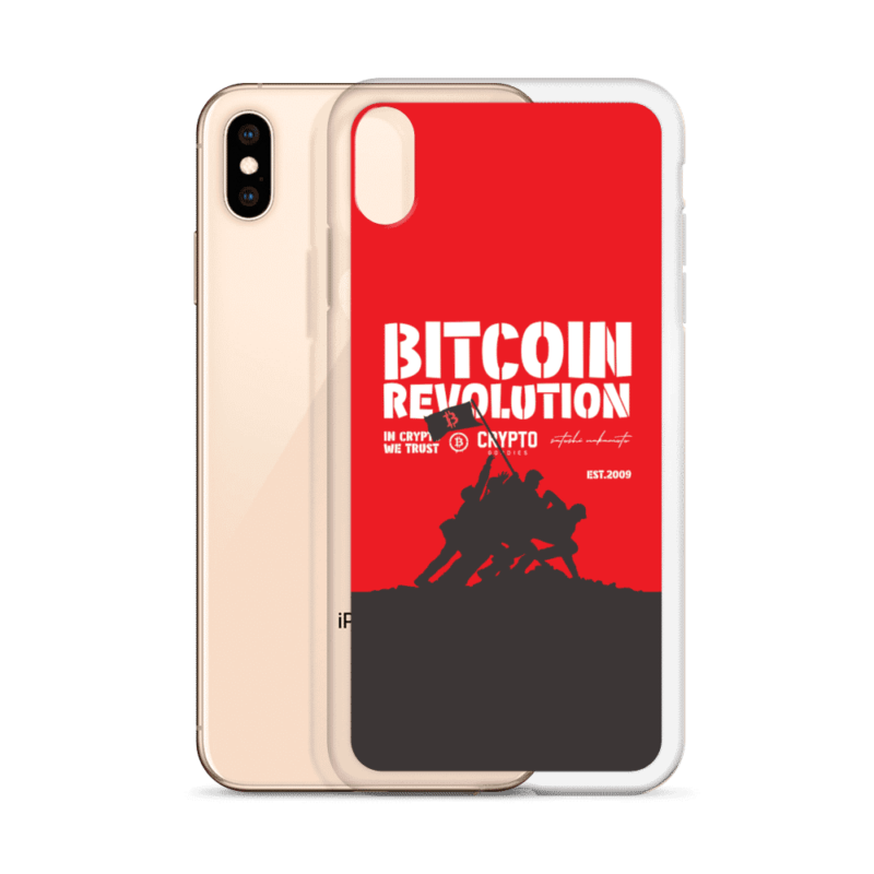 iphone case iphone xs max case with phone 6096cc5f3147e - Bitcoin Revolution iPhone Case