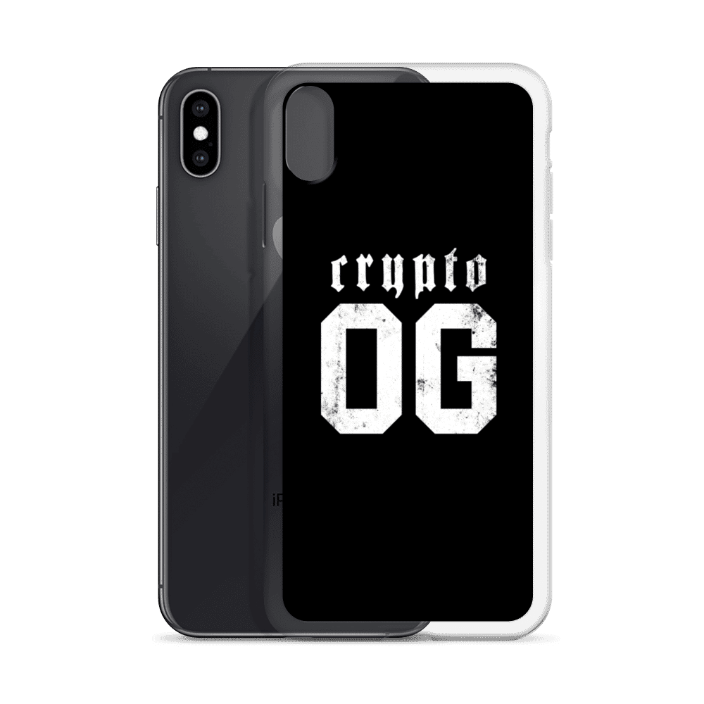 iphone case iphone xs max case with phone 6096cce672af4 - Crypto OG iPhone Case