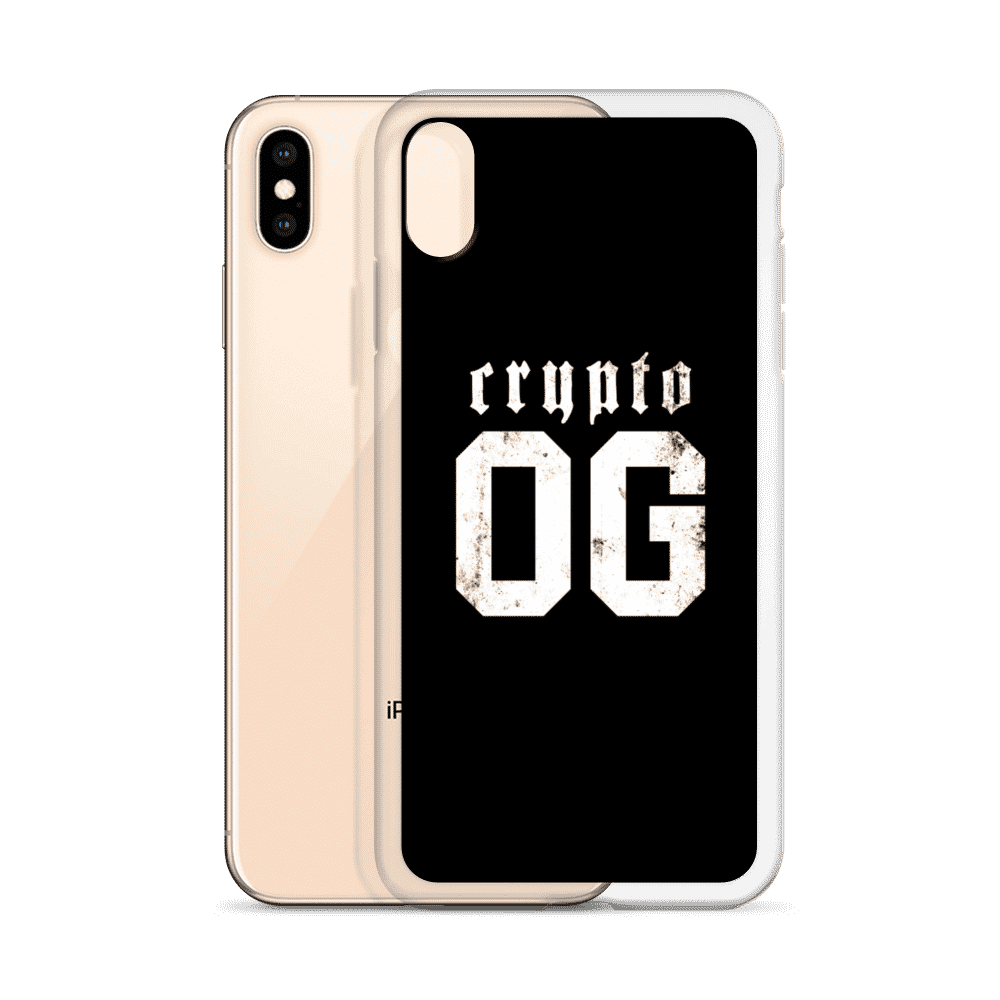 iphone case iphone xs max case with phone 6096cce672bdd - Crypto OG iPhone Case