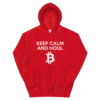 KEEP CALM & HODL BTC Hoodie