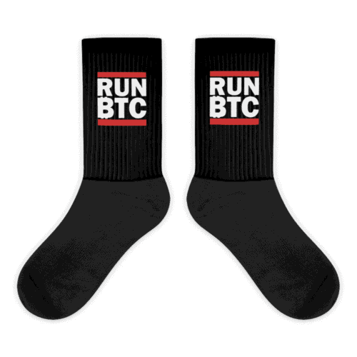 Run BTC Socks