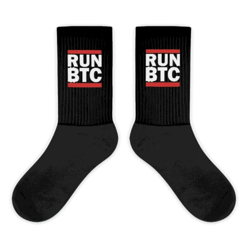 Run BTC Socks