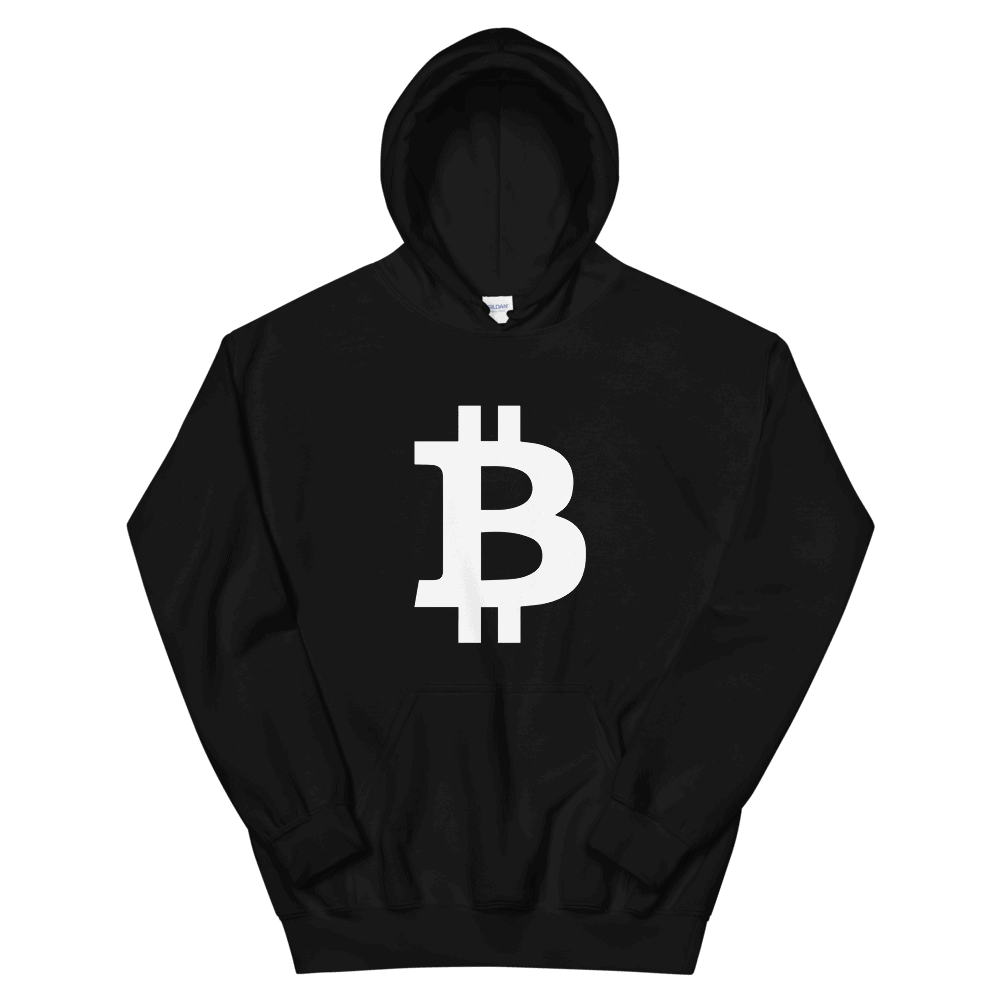 unisex heavy blend hoodie black front 60a6a70378788 - Large Bitcoin Logo Hoodie