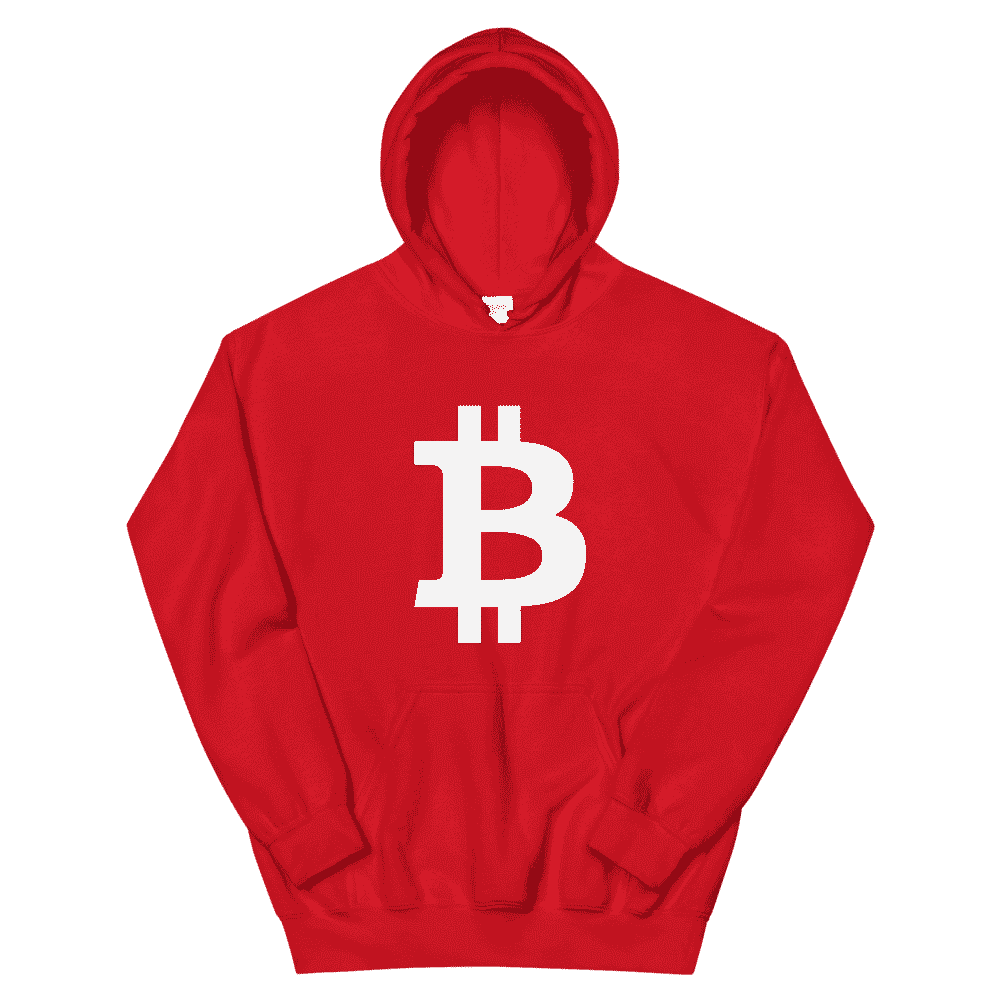 unisex heavy blend hoodie red front 60a6a7037809d - Large Bitcoin Logo Hoodie