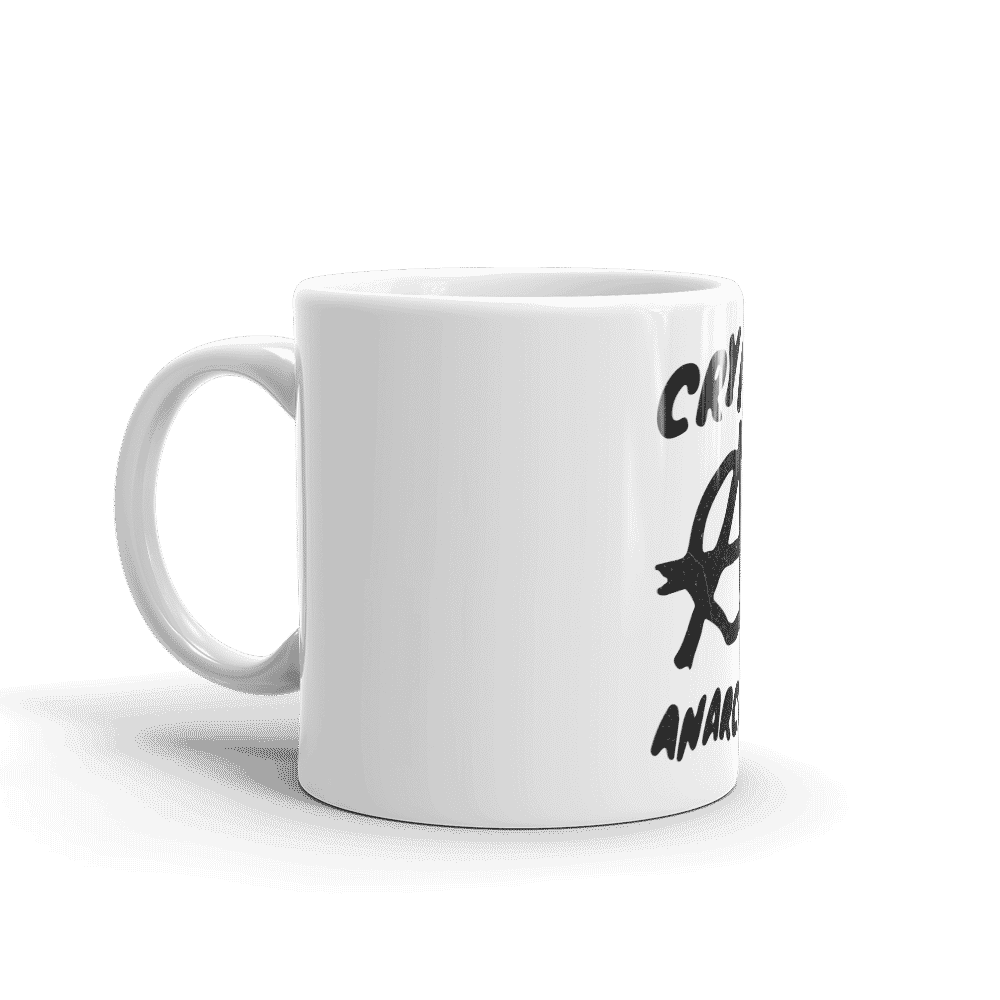 white glossy mug 11oz handle on left 6096bc54a14d5 - Crypto Anarchist mug