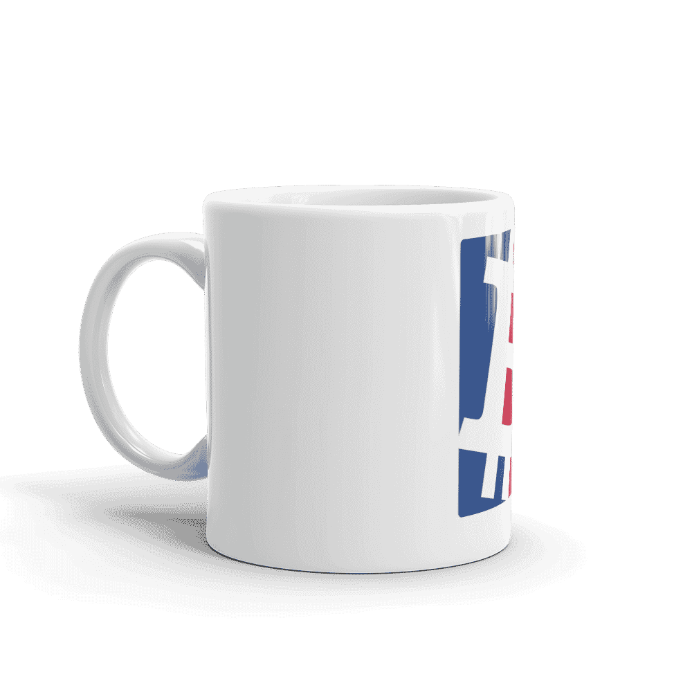 white glossy mug 11oz handle on left 6096bcfb34d17 - Bitcoin Sports mug