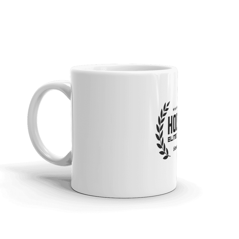 white glossy mug 11oz handle on left 6096bd4ebbb26 - HODL Elite Club mug