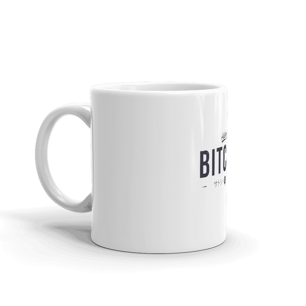 white glossy mug 11oz handle on left 6096c02d14a0f - Bitcoin Authentic 2009 mug