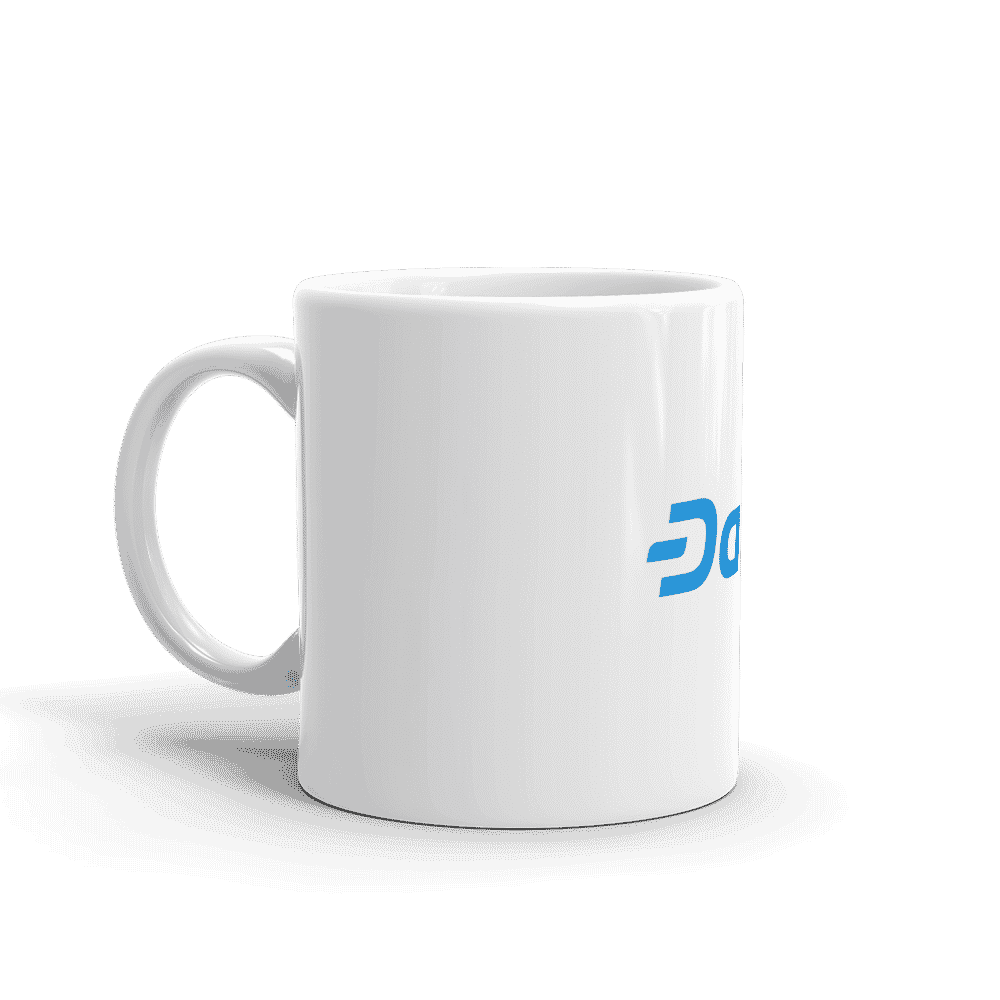 white glossy mug 11oz handle on left 6096c27c2e9a7 - Dash mug
