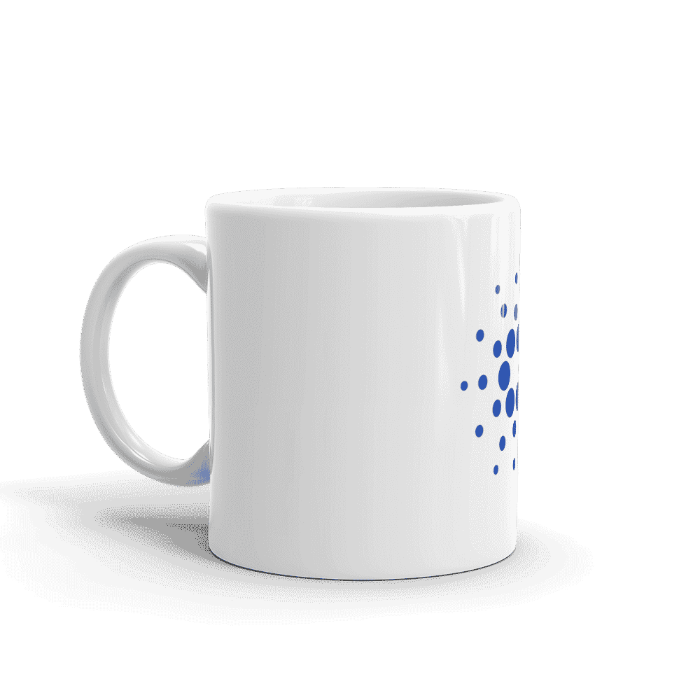 white glossy mug 11oz handle on left 6096c5b4b5743 - Cardano mug