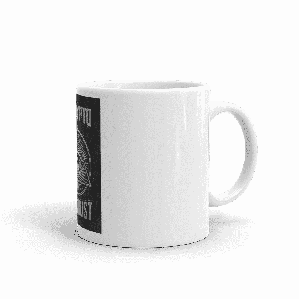white glossy mug 11oz handle on right 6096b8b0cb570 - In Crypto We Trust mug