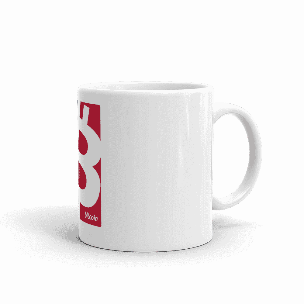 white glossy mug 11oz handle on right 6096bcfb34c85 - Bitcoin Sports mug