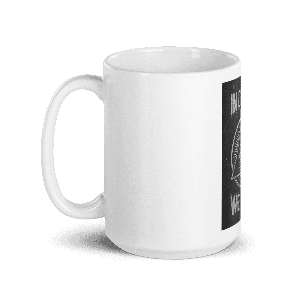 white glossy mug 15oz handle on left 6096b8b0cb734 - In Crypto We Trust mug