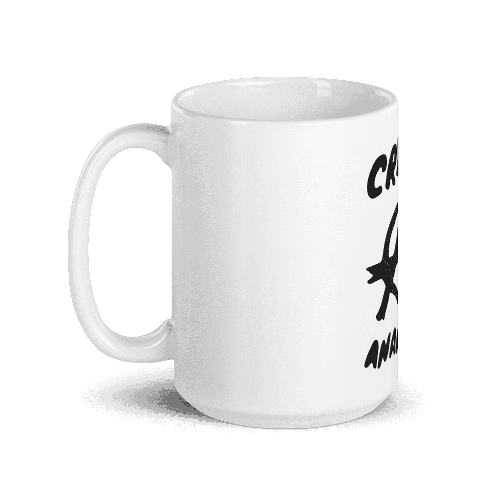 white glossy mug 15oz handle on left 6096bc54a15d0 - Crypto Anarchist mug