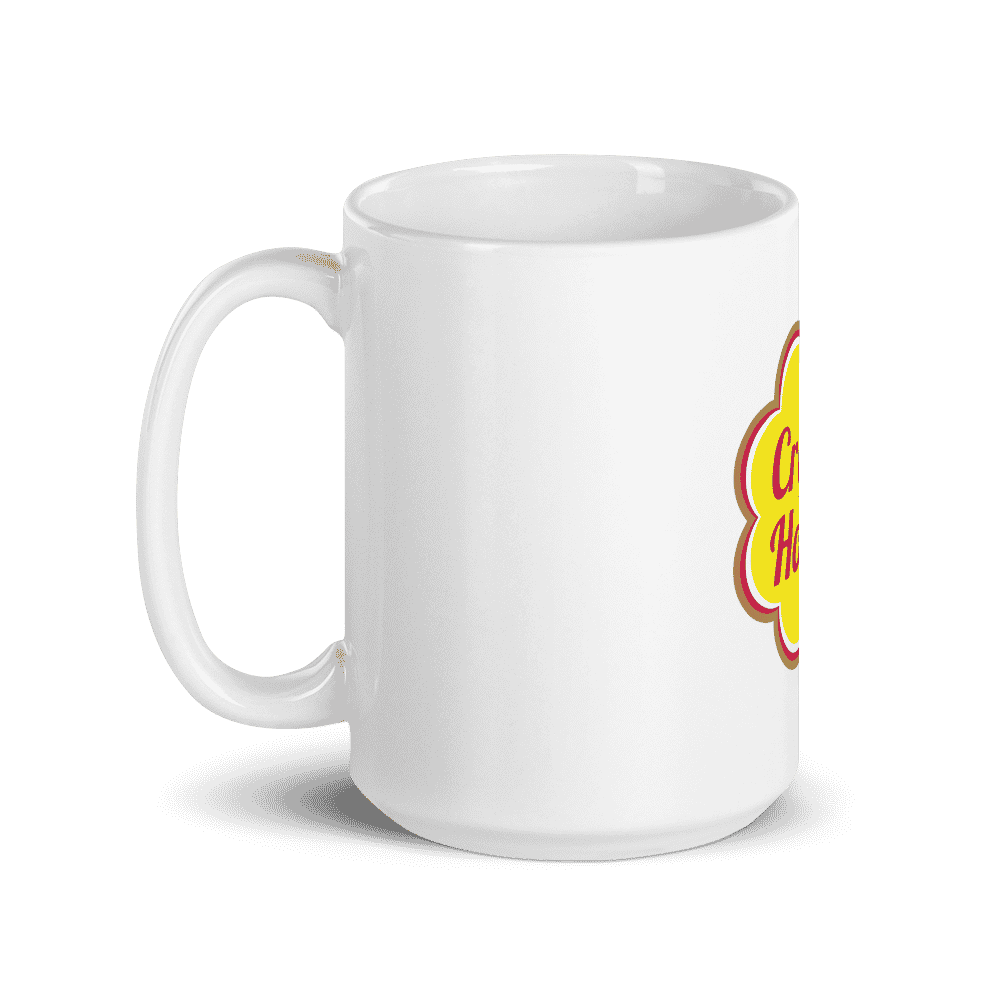 white glossy mug 15oz handle on left 6096bca51b39a - Crypto Hodler mug