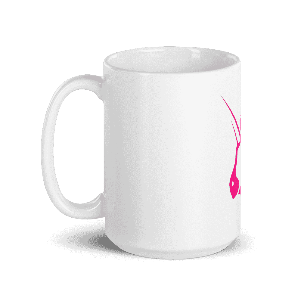 white glossy mug 15oz handle on left 6096c4e631139 - UniSwap mug
