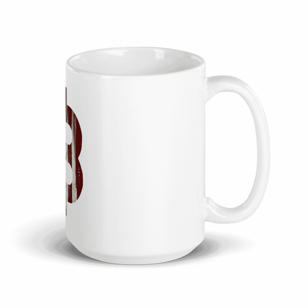 white glossy mug 15oz handle on right 6096b75a33f00 - Bitcoin USA Flag mug