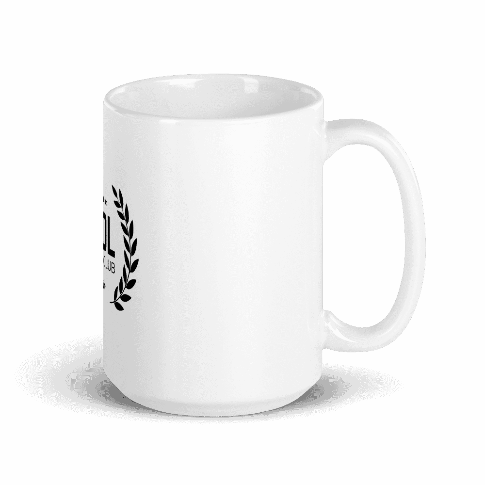 white glossy mug 15oz handle on right 6096bd4ebbbcf - HODL Elite Club mug