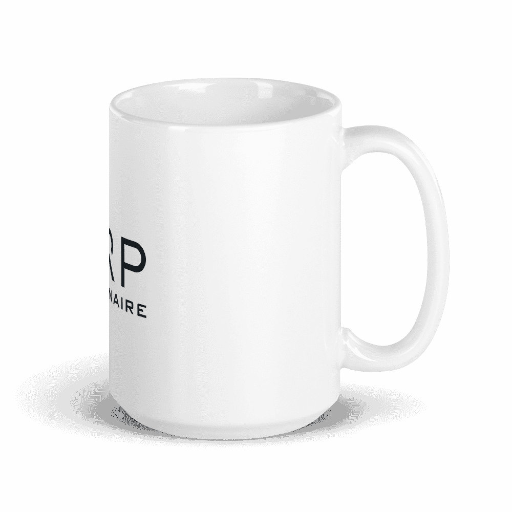 white glossy mug 15oz handle on right 6096bf2b2be3e - XRP Millionaire mug