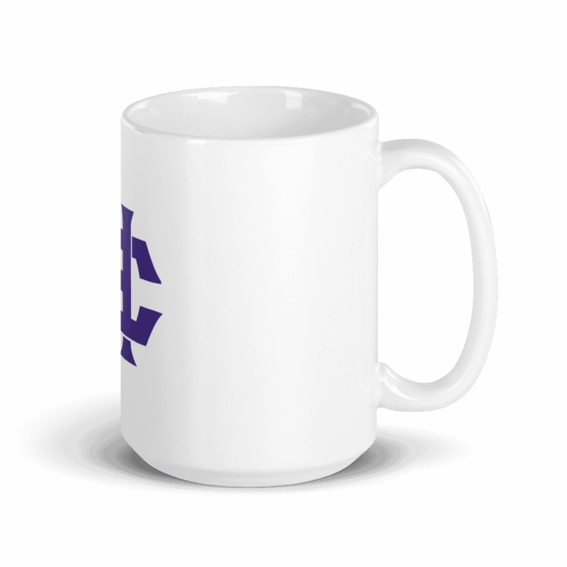 white glossy mug 15oz handle on right 6096c221671af - HyperCash mug