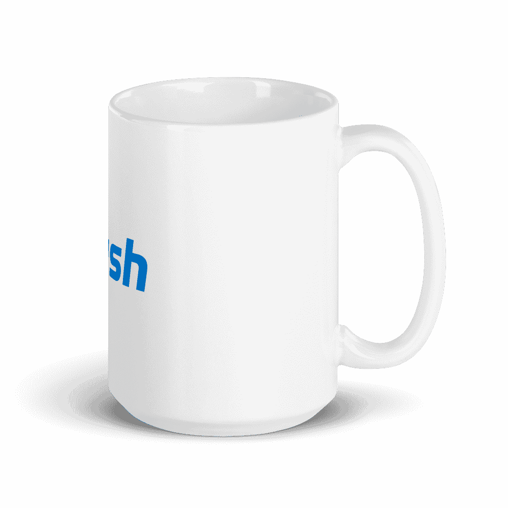 white glossy mug 15oz handle on right 6096c27c2ea55 - Dash mug