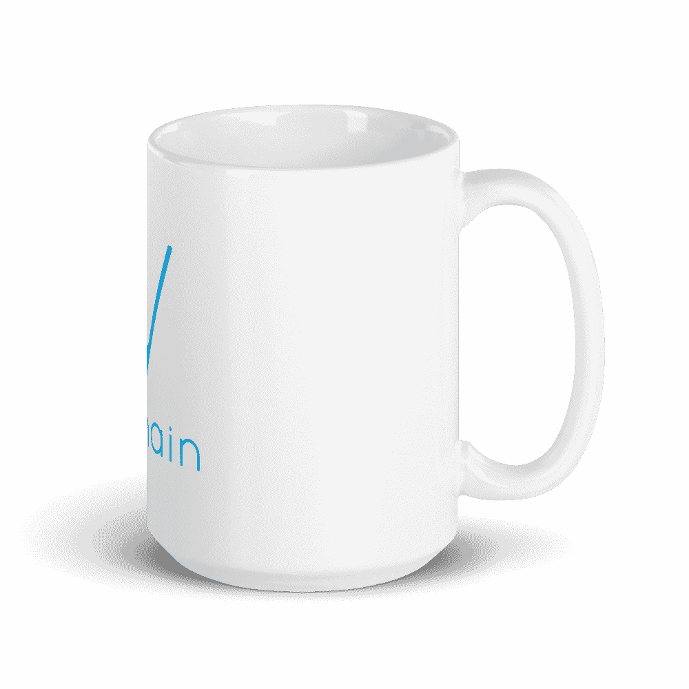 white glossy mug 15oz handle on right 6096c32a4f0ae - VeChain mug