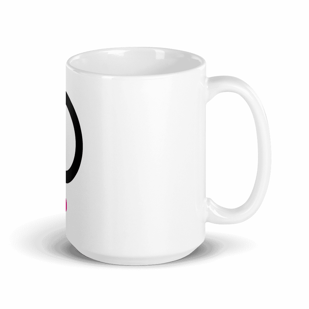 white glossy mug 15oz handle on right 6096c3a510e22 - Polkadot mug