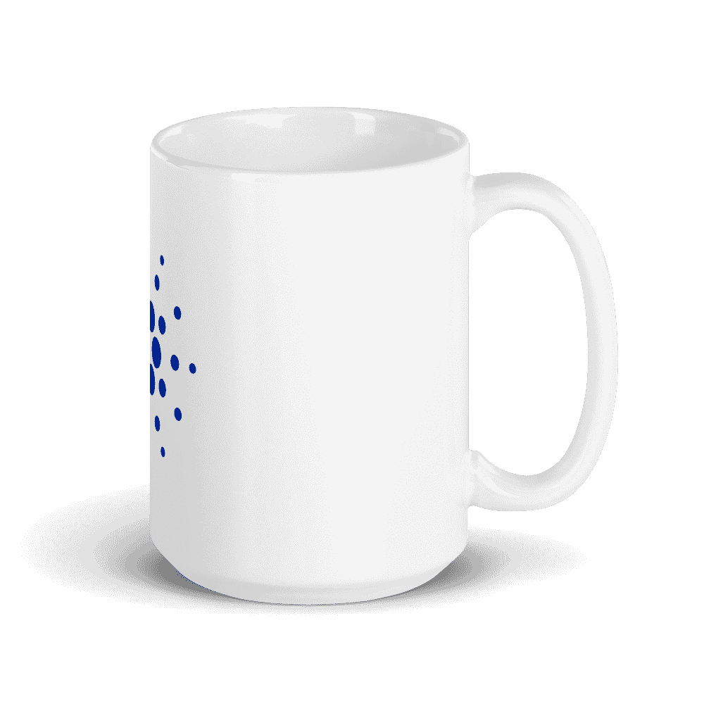 white glossy mug 15oz handle on right 6096c5b4b57b8 - Cardano mug