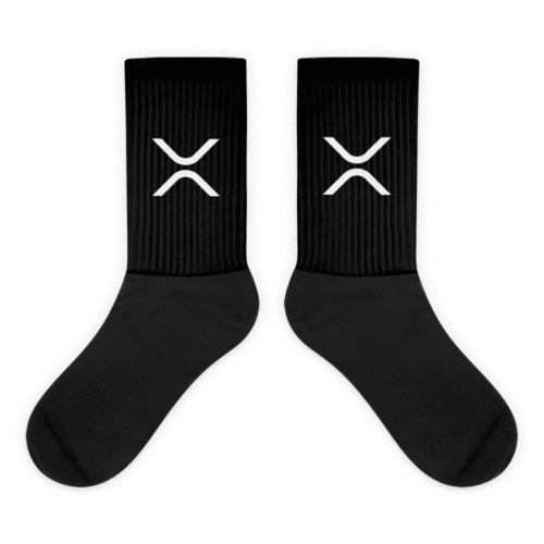 XRP Logo Socks