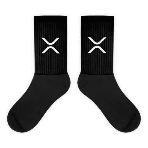 XRP Logo Socks