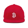 Bitcoin Logo Snapback Hat