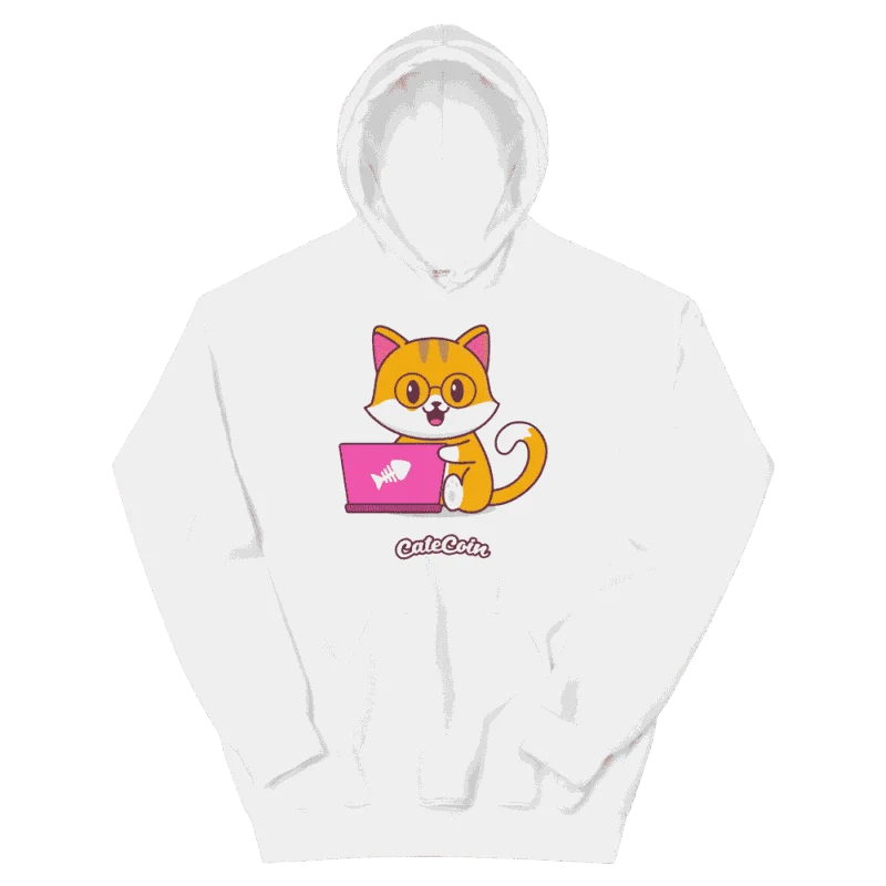CATECOIN X SMART CATE Hoodie - Image 2
