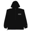 Crypto Goodies x Champion Packable Jacket (Black)