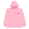 Crypto Goodies x Champion Packable Jacket (Pink)