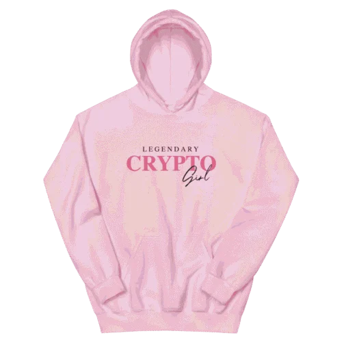 Legendary Crypto Girl Hoodie