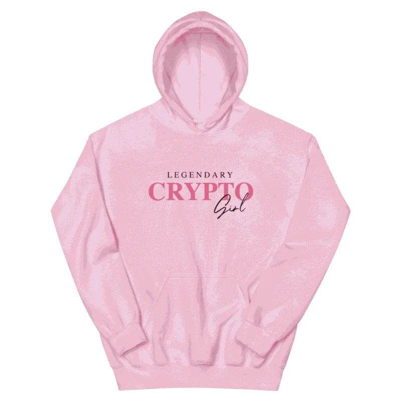 Legendary Crypto Girl Hoodie