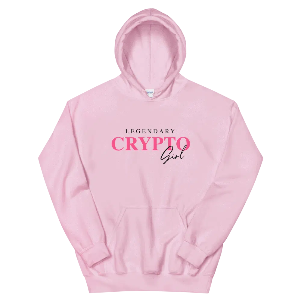 Legendary Crypto Girl Hoodie