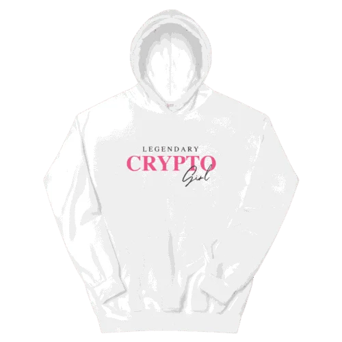 Legendary Crypto Girl Hoodie