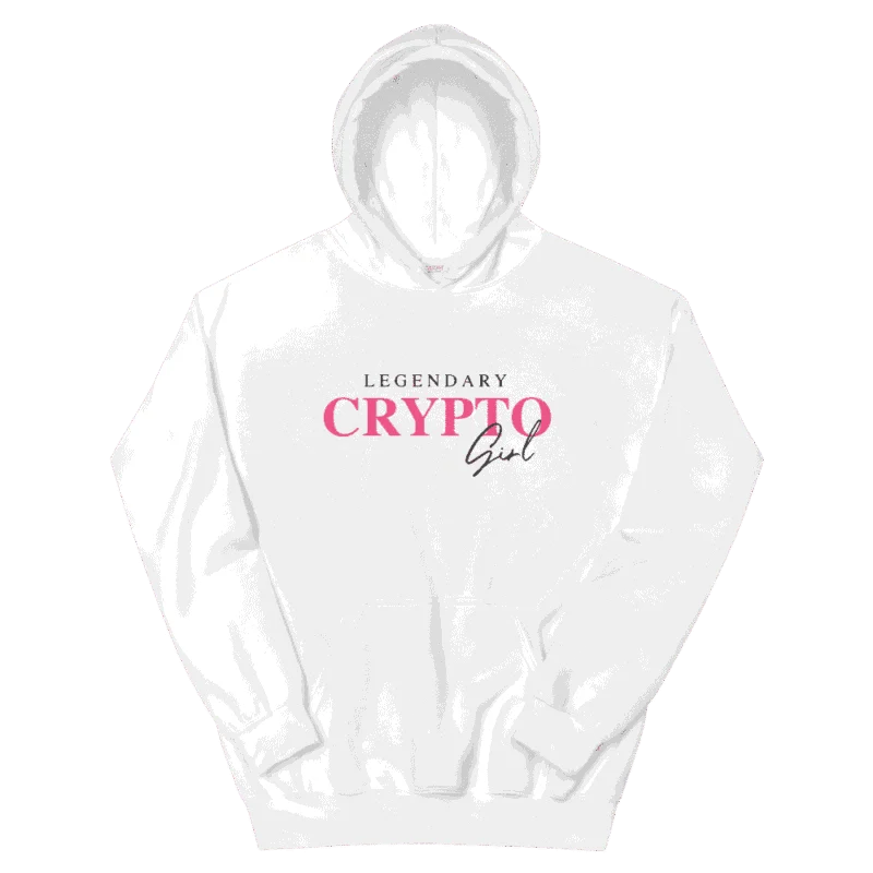 Legendary Crypto Girl Hoodie