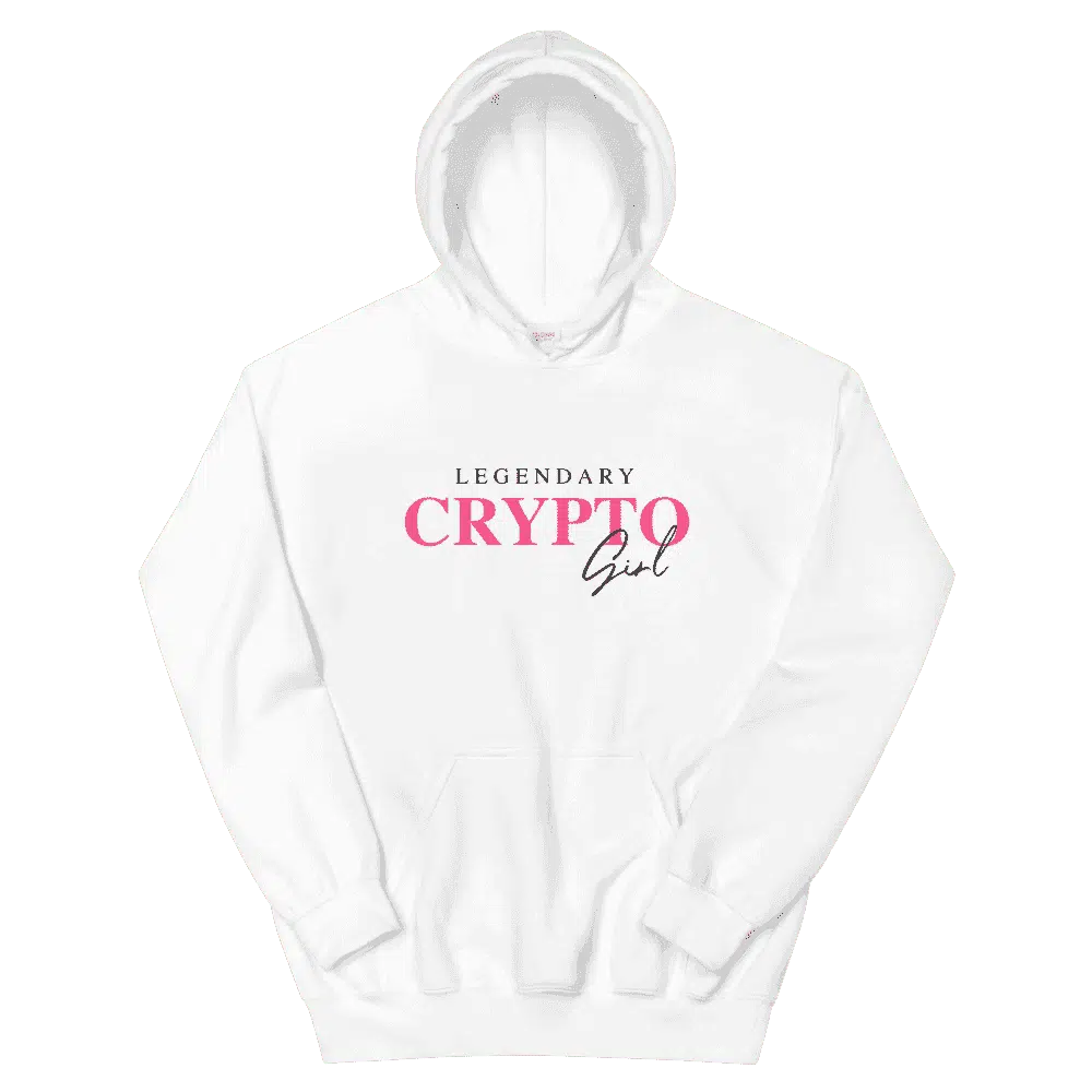 Legendary Crypto Girl Hoodie