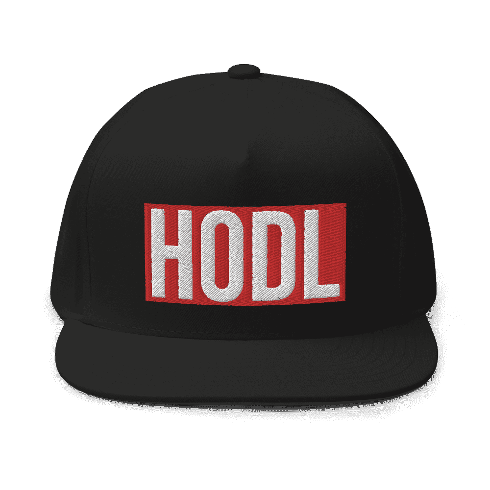 Hodl Cap