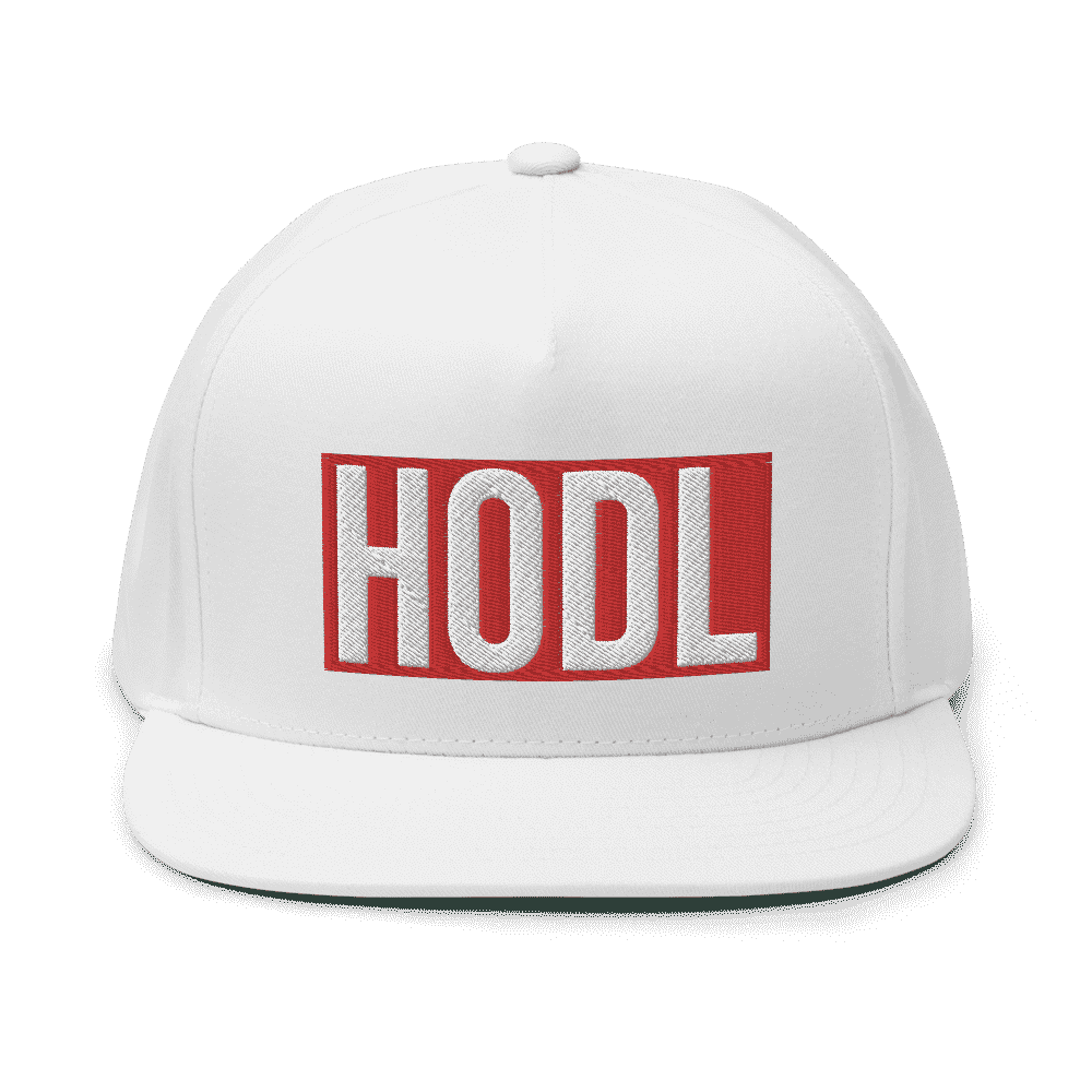 Hodl Cap