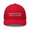 Make Bitcoin Great Again Trucker Cap